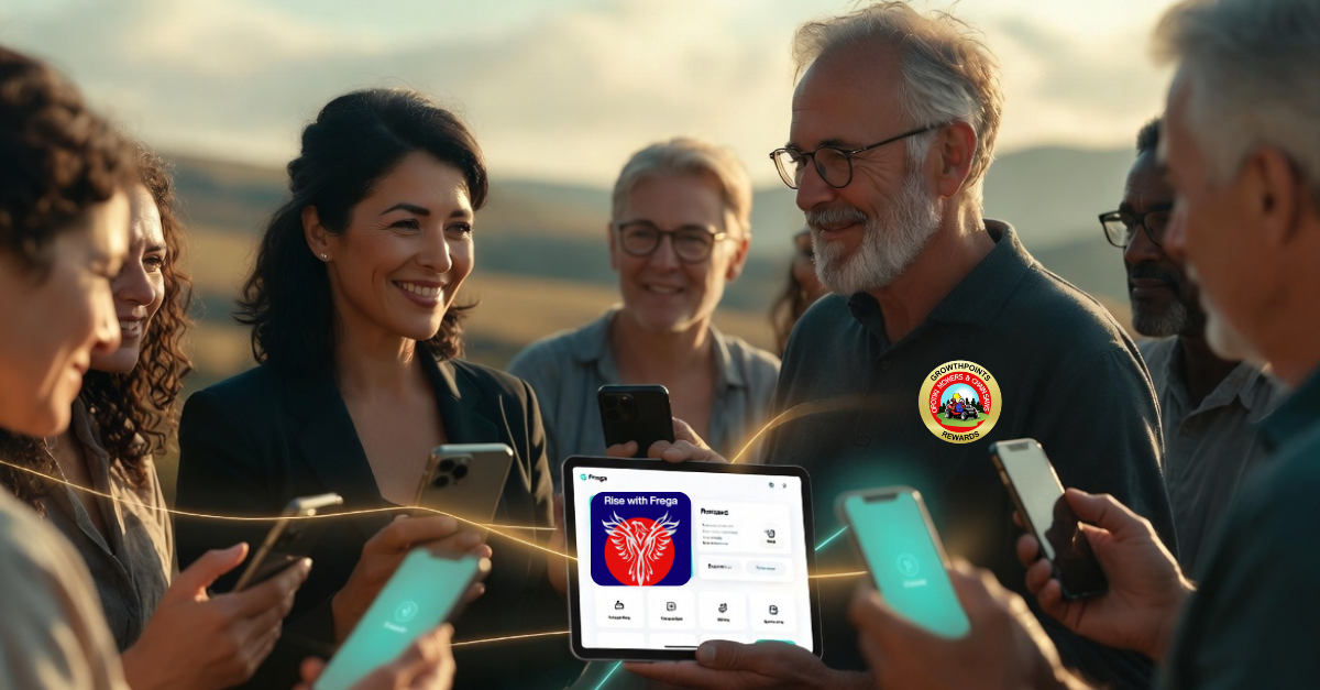 Risewithfrega website